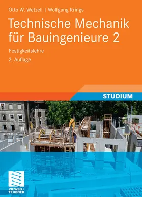Wetzell / Krings |  Technische Mechanik für Bauingenieure 2 | eBook | Sack Fachmedien