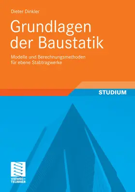 Dinkler |  Grundlagen der Baustatik | eBook | Sack Fachmedien