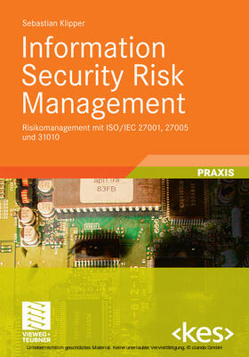 Klipper | Information Security Risk Management | E-Book | sack.de