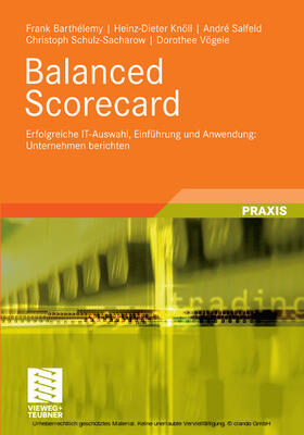 Barthélemy / Knöll / Salfeld | Balanced Scorecard | E-Book | sack.de