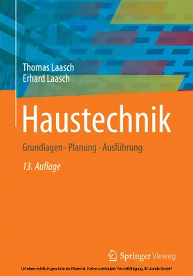 Laasch | Haustechnik | E-Book | www.sack.de