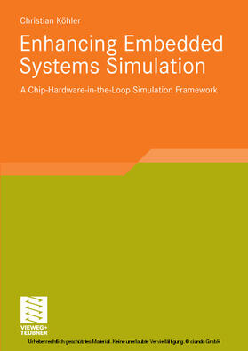Köhler | Enhancing Embedded Systems Simulation | E-Book | sack.de