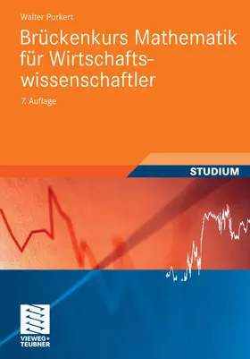 Purkert | Brückenkurs Mathematik für Wirtschaftswissenschaftler | E-Book | www.sack.de