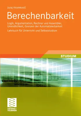 Hromkovic |  Berechenbarkeit | eBook | Sack Fachmedien