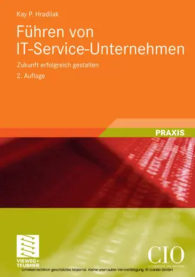 Hradilak | Führen von IT-Service-Unternehmen | E-Book | www.sack.de