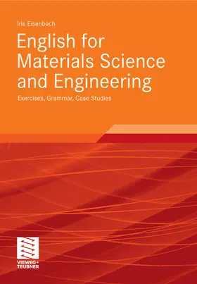 Eisenbach | English for Materials Science and Engineering | E-Book | sack.de