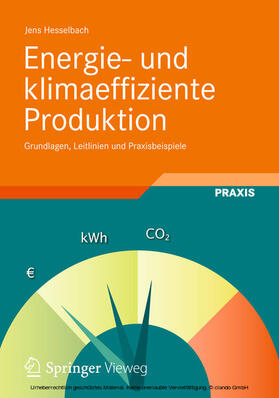 Hesselbach | Energie- und klimaeffiziente Produktion | E-Book | sack.de
