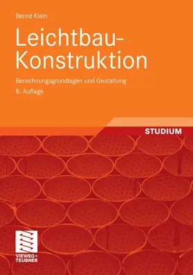 Klein |  Leichtbau-Konstruktion | eBook | Sack Fachmedien