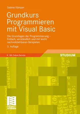 Kämper | Grundkurs Programmieren mit Visual Basic | E-Book | sack.de