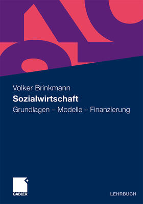 Brinkmann | Brinkmann, V: Sozialwirtschaft | Buch | 978-3-8349-0010-4 | sack.de