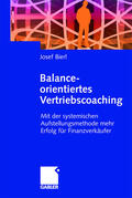 Bierl |  Balance-orientiertes Vertriebscoaching | Buch |  Sack Fachmedien