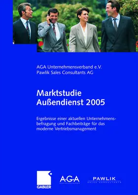 Tschirch / Pawlik |  Marktstudie Außendienst 2005 | Buch |  Sack Fachmedien