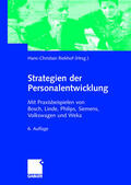 Riekhof |  Strategien der Personalentwicklung | Buch |  Sack Fachmedien