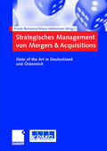 Borowicz / Mittermair |  Strategisches Management von Mergers & Acquisitions | Buch |  Sack Fachmedien