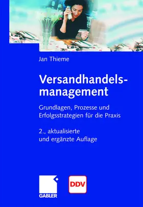Management Consulting GmbH |  Versandhandelsmanagement | Buch |  Sack Fachmedien