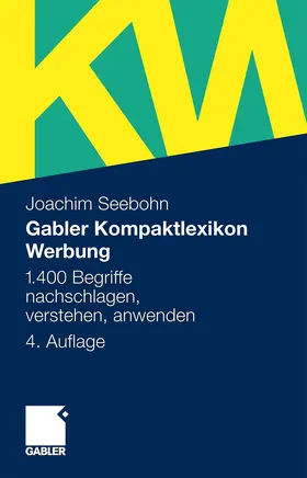 Seebohn | Gabler Kompaktlexikon Werbung | Buch | 978-3-8349-0148-4 | www.sack.de