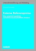 Eschweiler |  Eschweiler, M: Externe Referenzpreise | Buch |  Sack Fachmedien
