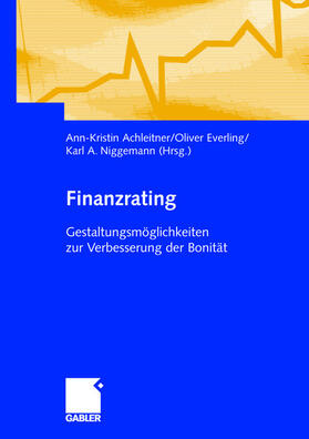 Achleitner / Everling / Niggemann | Finanzrating | Buch | 978-3-8349-0245-0 | sack.de