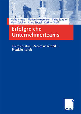 Brettel / Heinemann / Weiß |  Brettel, M: Erfolgreiche Unternehmerteams | Buch |  Sack Fachmedien