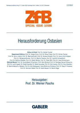 Pascha |  Herausforderung Ostasien | Buch |  Sack Fachmedien