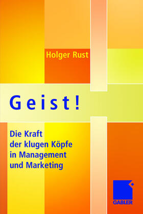Rust | Rust, H: Geist! | Buch | 978-3-8349-0328-0 | sack.de
