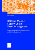 Schmidt |  RFID im Mobile Supply Chain Event Management | Buch |  Sack Fachmedien
