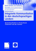 Bruhn |  Bruhn, M: Integrierte Kommunikation in den deutschsprachigen | Buch |  Sack Fachmedien