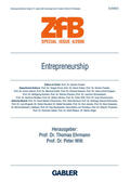Ehrmann / Witt |  Entrepreneurship | Buch |  Sack Fachmedien