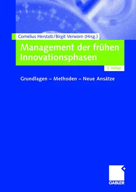 Verworn / Herstatt |  Management der frühen Innovationsphasen | Buch |  Sack Fachmedien