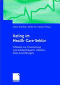 Kampe / Everling |  Rating im Health-Care-Sektor | Buch |  Sack Fachmedien