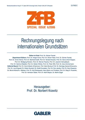 Krawitz |  Rechnungslegung nach internationalen Grundsätzen | Buch |  Sack Fachmedien