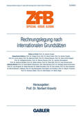 Krawitz |  Rechnungslegung nach internationalen Grundsätzen | Buch |  Sack Fachmedien