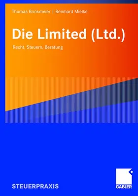 Brinkmeier / Mielke | Die Limited (Ltd.) | Buch | 978-3-8349-0435-5 | www.sack.de