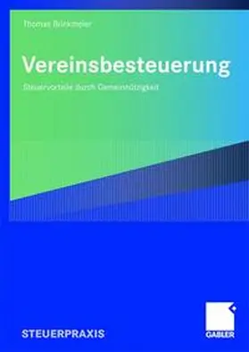 Brinkmeier | Vereinsbesteuerung | Medienkombination | 978-3-8349-0438-6 | sack.de