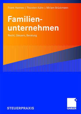 Hannes / Brückmann / Kuhn | Familienunternehmen | Buch | sack.de