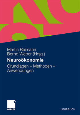 Reimann / Weber |  Neuroökonomie | Buch |  Sack Fachmedien
