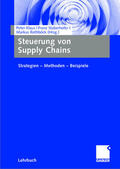 Klaus / Rothböck / Staberhofer |  Steuerung von Supply Chains | Buch |  Sack Fachmedien
