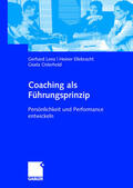 Lenz / Ellebracht / Osterhold |  Lenz, G: Coaching als Führungsprinzip | Buch |  Sack Fachmedien