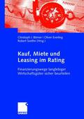 Börner / Soethe / Everling |  Kauf, Miete und Leasing im Rating | Buch |  Sack Fachmedien
