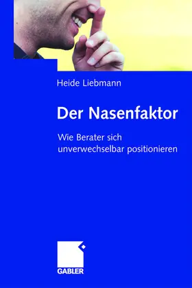 Liebmann |  Der Nasenfaktor | Buch |  Sack Fachmedien
