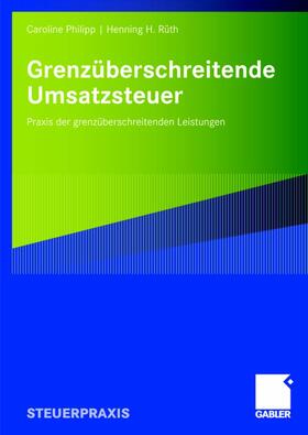 Rüth / Philipp |  Umsatzsteuer | Buch |  Sack Fachmedien
