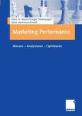 Bauer / Raffée / Stokburger |  Marketing Performance | eBook | Sack Fachmedien