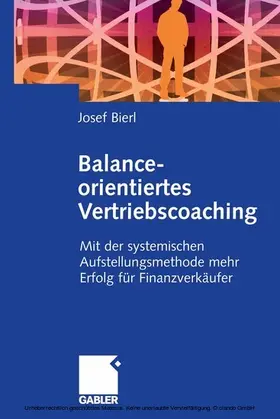 Bierl | Balance-orientiertes Vertriebscoaching | E-Book | sack.de