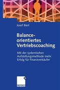 Bierl |  Balance-orientiertes Vertriebscoaching | eBook | Sack Fachmedien