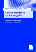 Gouthier / Wegmann / Coenen |  Service Excellence als Impulsgeber | Buch |  Sack Fachmedien
