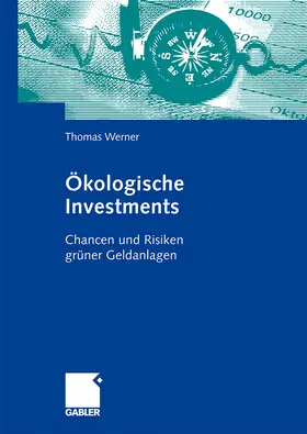 Werner |  Ökologische Investments | Buch |  Sack Fachmedien