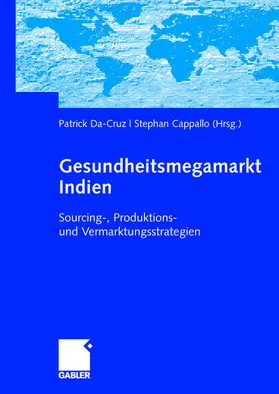 Cappallo / Da-Cruz |  Gesundheitsmegamarkt Indien | Buch |  Sack Fachmedien