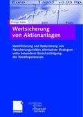 Faber |  Faber, P: Wertsicherung von Aktienanlagen | Buch |  Sack Fachmedien