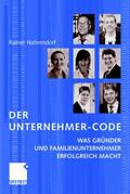 Nahrendorf |  Nahrendorf, R: Unternehmer-Code | Buch |  Sack Fachmedien