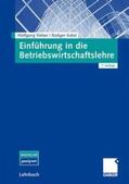 Weber / Kabst |  Einführung in die Betriebswirtschaftslehre | Buch |  Sack Fachmedien
